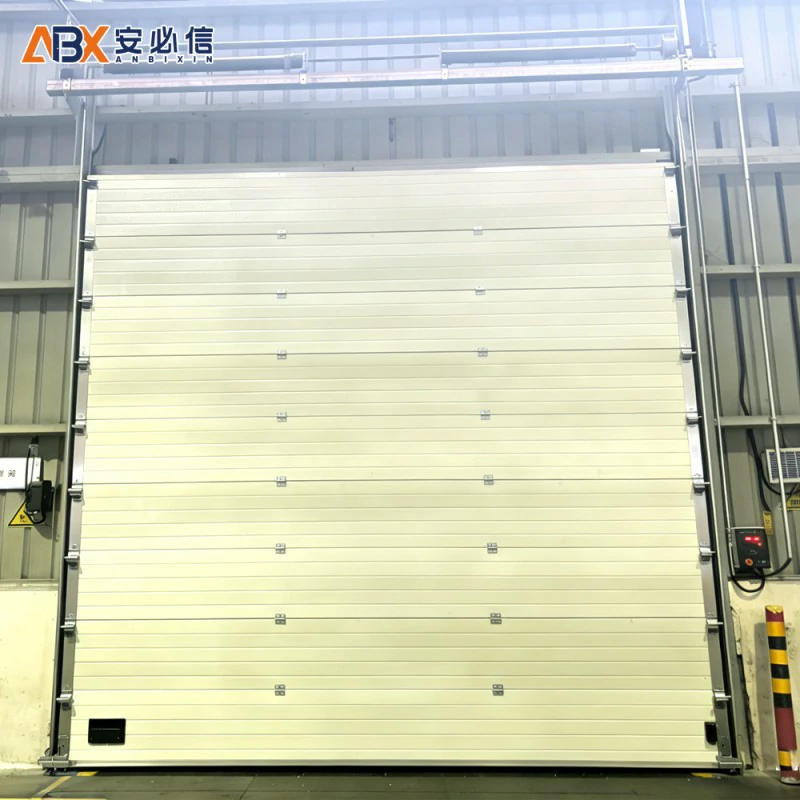 上饶怀玉乡钢质提升门